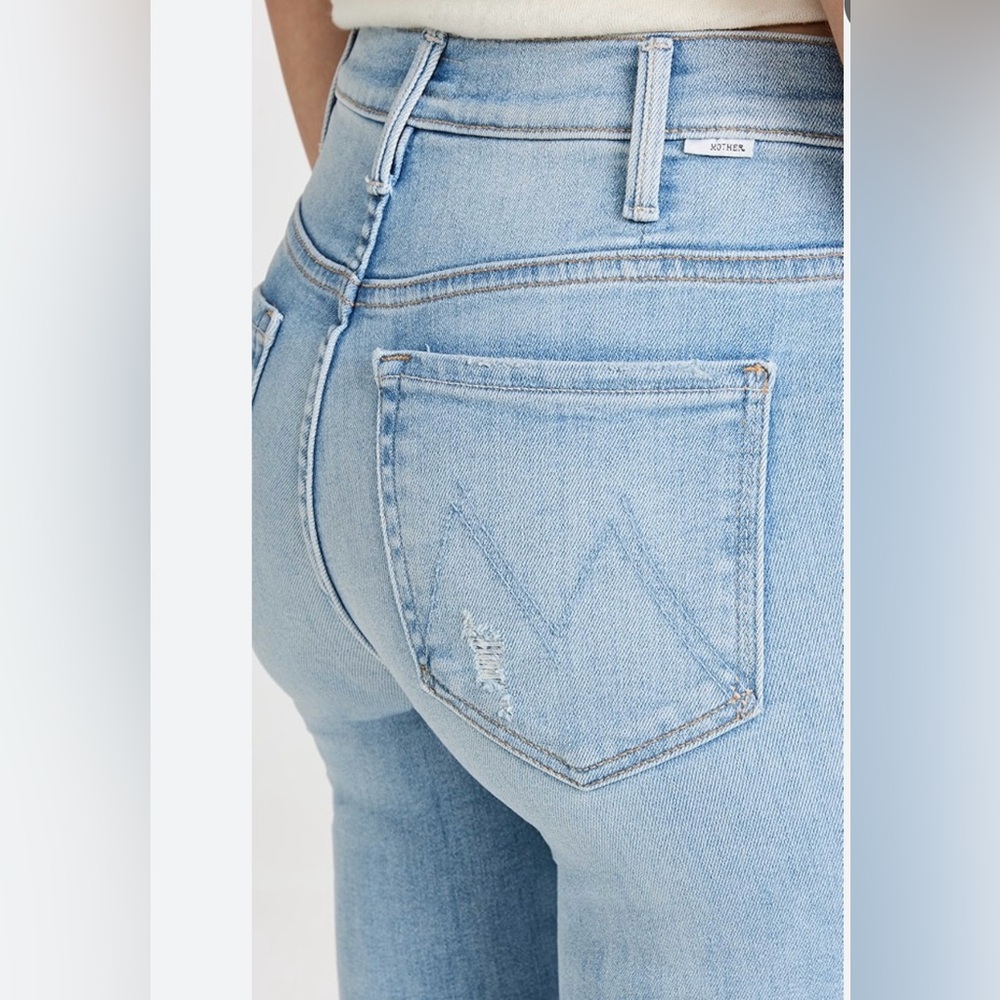 MOTHER High Rise‎ Light Blue Jeans